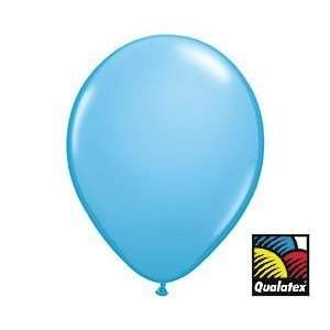  11 Qualatex Latex Balloons Light Blue (25 per Pack 