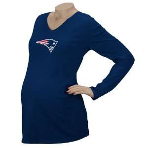  New England Patriots Womens Maternity Logo Premier Too 