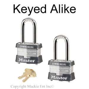  Master Lock   Keyed Alike Locks 3KALF 2 2 Pack Automotive