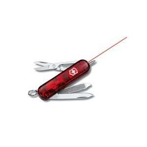    Signature Ruby Red w/ Laser Pointer Knife