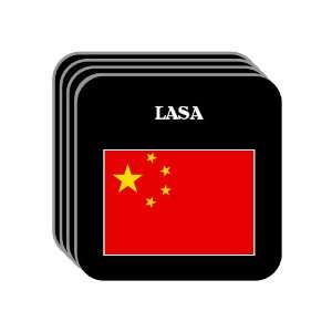  China   LASA Set of 4 Mini Mousepad Coasters Everything 