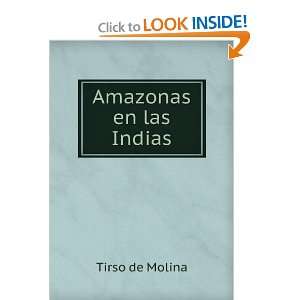  as en las Indias Tirso de Molina Books