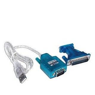   serial cable db25 pin adapter port adapter converter for gps pda pc