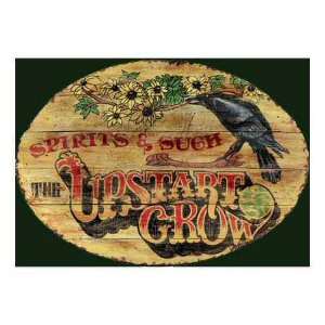  Custom The Upstart Crow Spirits and Such Vintage Style 