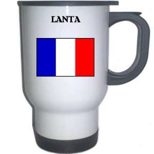  France   LANTA White Stainless Steel Mug Everything 