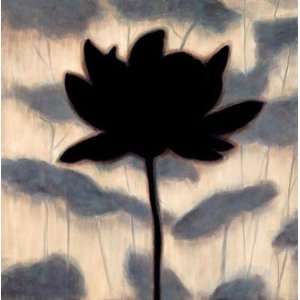  Blossom Silhouette I by T.L. Lange 24x24