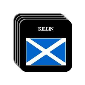  Scotland   KILLIN Set of 4 Mini Mousepad Coasters 