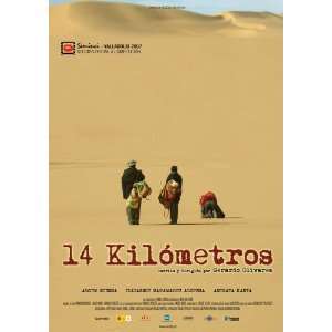 14 kilómetros Movie Poster (27 x 40 Inches   69cm x 102cm) (2007 