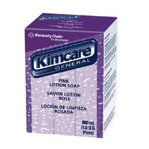 Kimcare General Pink Lotion Soap   800 Ml  Industrial 