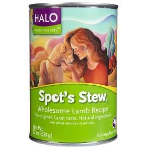  Spots Stew Dog Lamb Recipe   6 x 22 oz (Quantity of 1 