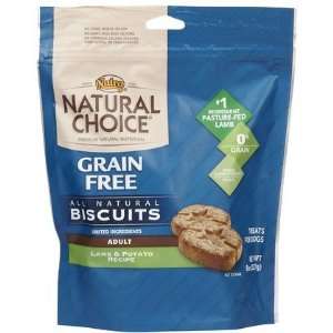  Grain Free Lamb & Potato Biscuits   8 oz (Quantity of 6 