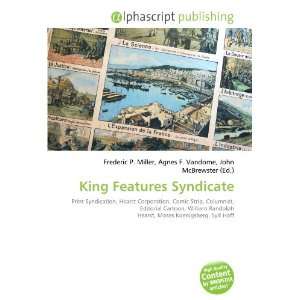  King Features Syndicate (9786132684479) Books