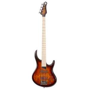 MTD Kingston The Z Bass Guitar (4 String, Maple/Tobacco 