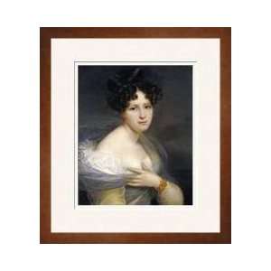  Portrait Of A Lady Framed Giclee Print