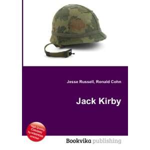  Jack Kirby Ronald Cohn Jesse Russell Books