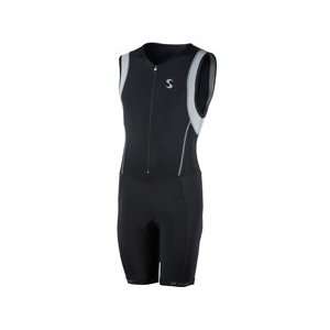    Synergy Sport Mens ITU Tri Suit Lage Red