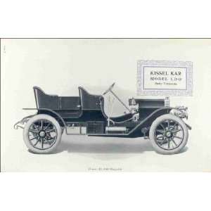 Reprint Kissel Kar Model LD 9; Baby Tonneau; Price $ 1,500 regular 