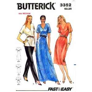   Sewing Pattern Womens Dress Tunic Pants Size 12   14 Bust 34   36
