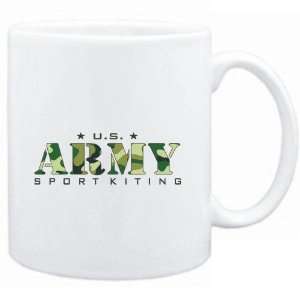  Mug White  US ARMY Sport Kiting / CAMOUFLAGE  Sports 