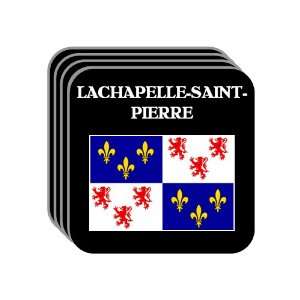 Picardie (Picardy)   LACHAPELLE SAINT PIERRE Set of 4 Mini Mousepad 