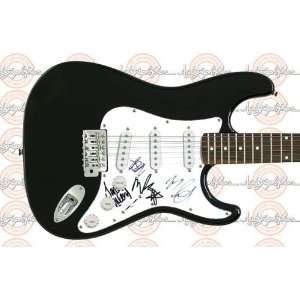  KITTIE Signed Autographed Guitar & PROOF 