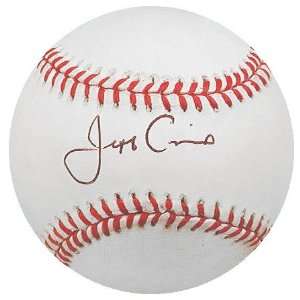  MLB Marlins Jeff Conine # 18 Autographed Baseball Sports 