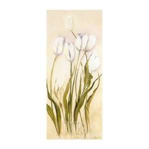  Tulips   Poster by Heide Knig (14 x 32)