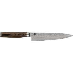  Shun Premier Utility Knife 6 1/2 Hammered Damascus VG10 