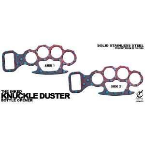  The Inked Knuckle Duster Bottle Opener Poke Some Dots 