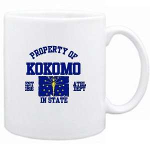  New  Property Of Kokomo / Athl Dept  Indiana Mug Usa 