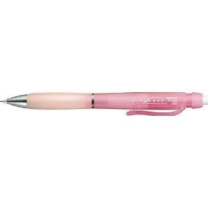  Kokuyo FitCurve Mechanical Pencil   0.5 mm   Clear Pink 