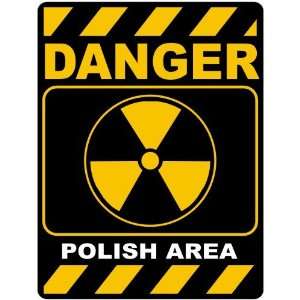  New  Danger / Polish Area   Radioactivity  Poland 