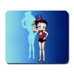  betty boop v21 Mouse Pad Mousepad Office