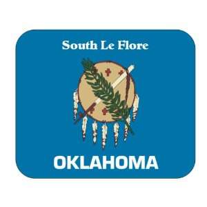  US State Flag   South Le Flore, Oklahoma (OK) Mouse Pad 