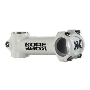 Kore K34 Race Stem, 80 x 31.8mm, Anodized Silver Sports 
