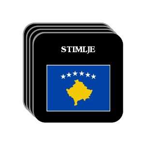  Kosovo   STIMLJE Set of 4 Mini Mousepad Coasters 