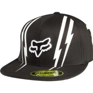  Fox Racing Boys Dominion 210 Fitted Hat by Flexfit Black 