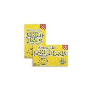 Ferrara Pan Lemonhead Feature Box (Economy Case Pack) 6 Oz Box (Pack 