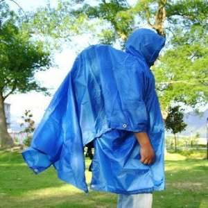  camping raincoat+ tent+ ground pad size140230cm Sports 