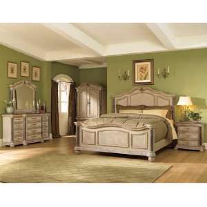  Catalina White Bedroom Set (Queen) by Homelegance Kitchen 