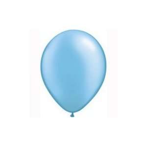  Qualatex 11 Pearl Azure Blue Latex Balloons Toys & Games