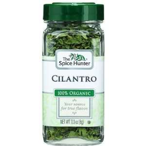 The Spice Hunter Cilantro, Organic, .30 oz Jars, 6 pk  
