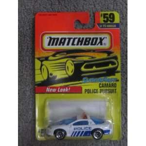  1996 Matchbox #59 Super Fast Police Pursuit Toys & Games