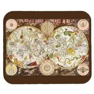  17th Century Star Chart Mouse Pad