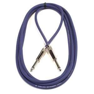  Peavey 20 Dark Blue Instrument Cable Musical Instruments
