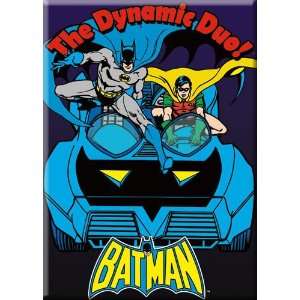  DC Comics Batman Robin The Dynamic Duo Magnet 26165DC 