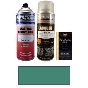   Oz. Murano Green Spray Can Paint Kit for 1990 Porsche 911 (22C/22G/N6