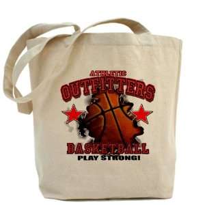   Tote Bag Athletic Outfitters Basketball Play Strong 