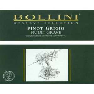   Friuli Grave Pinot Grigio DOC Italy 750ml Grocery & Gourmet Food
