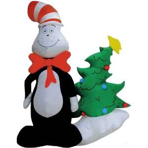  Inflatable 8 ft. Cat in the Hat